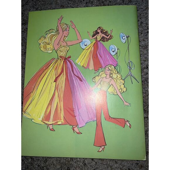 2 Vintage Whitman/Mattel FASHION PHOTO BARBIE & Malibu Francie Book 73-78 unused - Picture 14 of 14